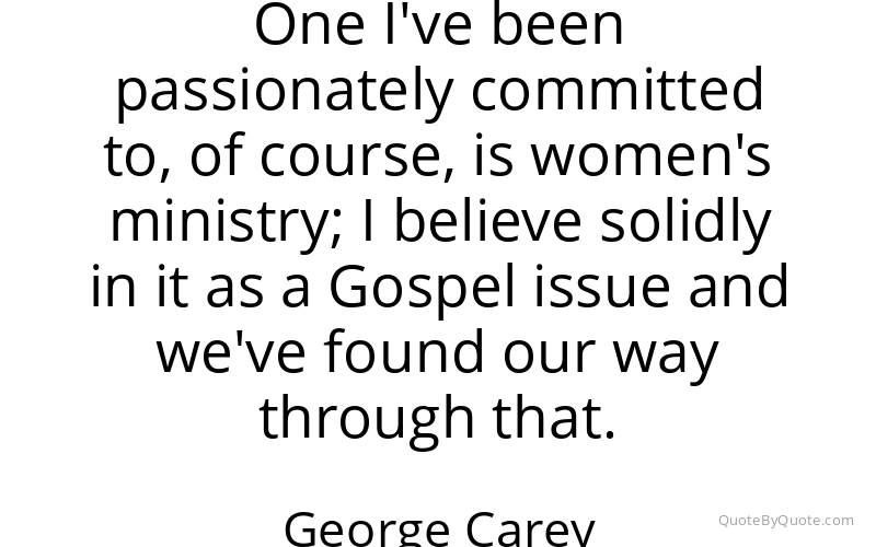 Preview image for this quote by George Carey