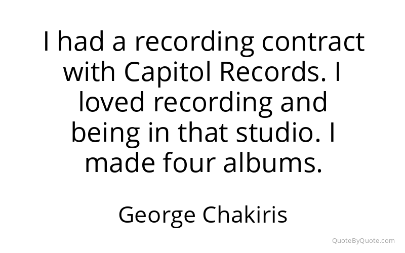 Preview image for this quote by George Chakiris