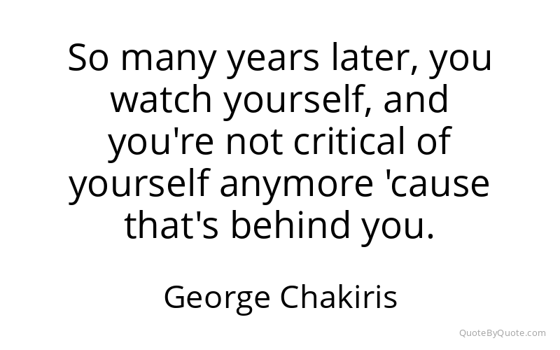 Preview image for this quote by George Chakiris