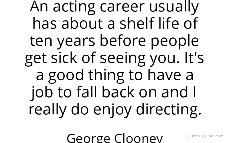 Preview image for this quote by George Clooney