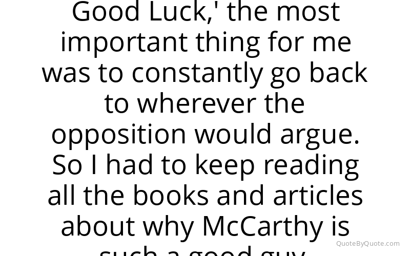 Preview image for this quote by George Clooney