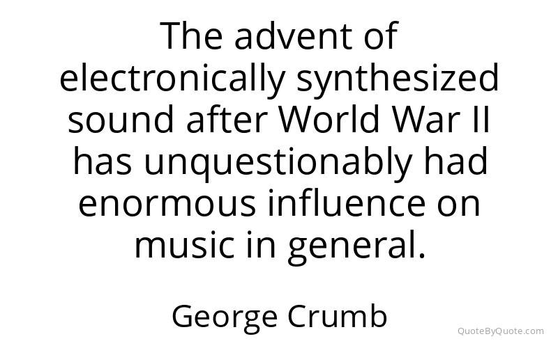 Preview image for this quote by George Crumb
