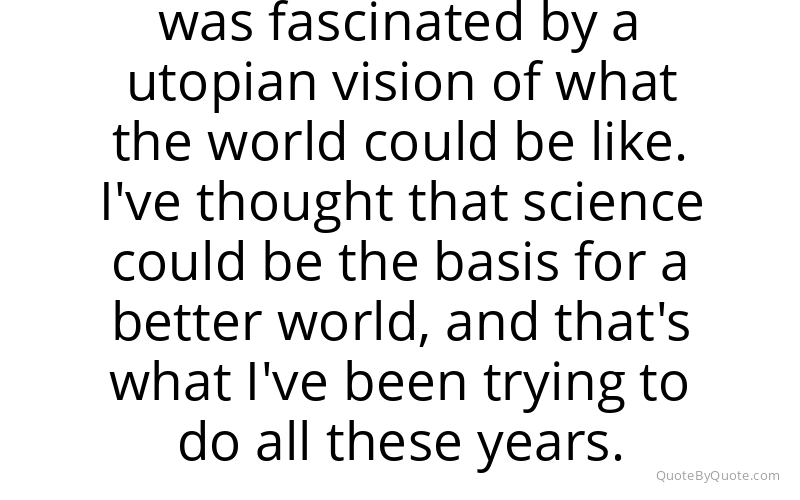Preview image for this quote by George E. Brown, Jr.