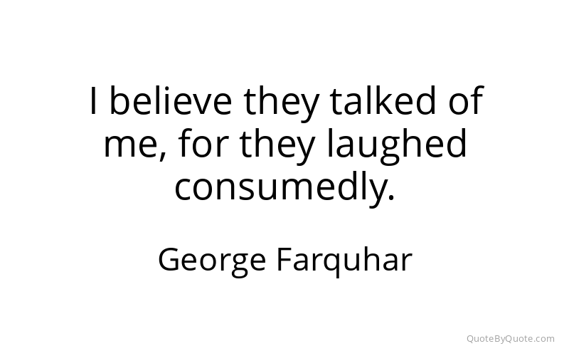 Preview image for this quote by George Farquhar