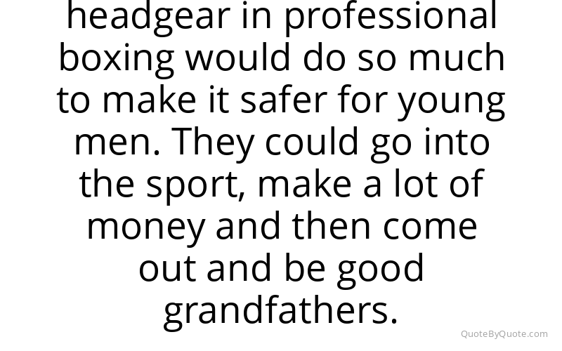 Preview image for this quote by George Foreman