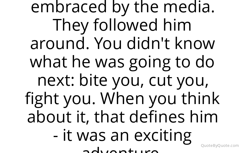 Preview image for this quote by George Foreman