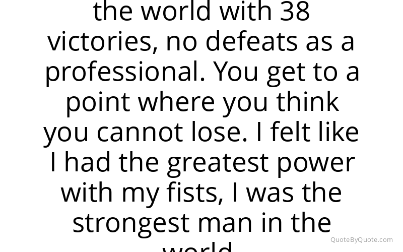 Preview image for this quote by George Foreman