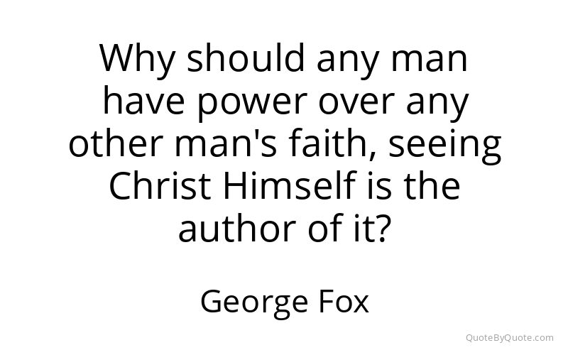 Preview image for this quote by George Fox