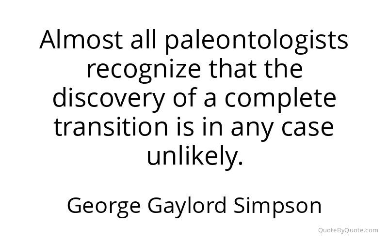 Preview image for this quote by George Gaylord Simpson