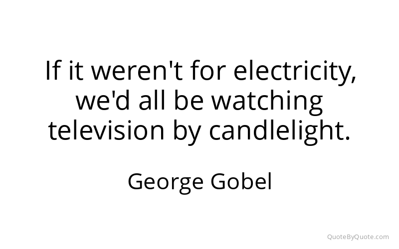 Preview image for this quote by George Gobel