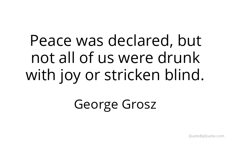 Preview image for this quote by George Grosz