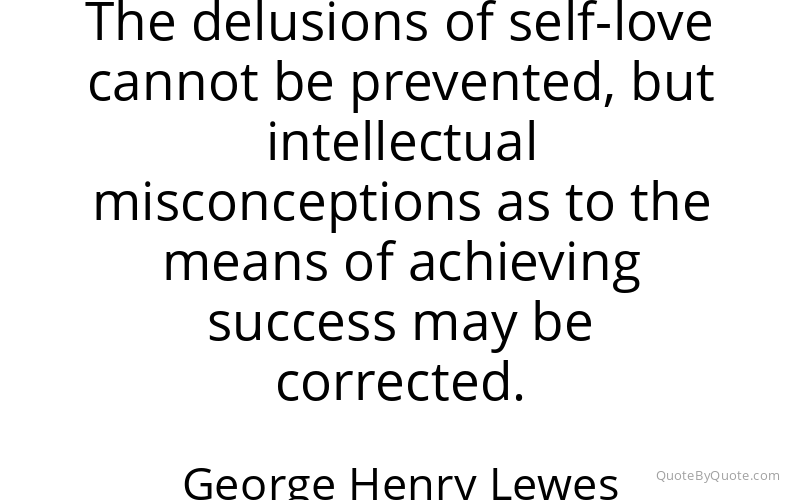 Preview image for this quote by George Henry Lewes