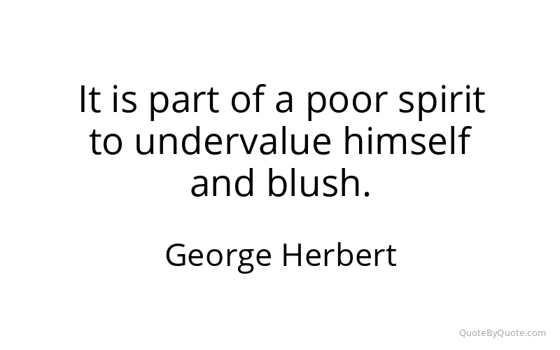 Preview image for this quote by George Herbert