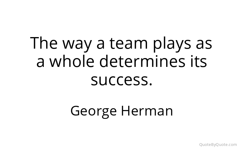 Preview image for this quote by George Herman