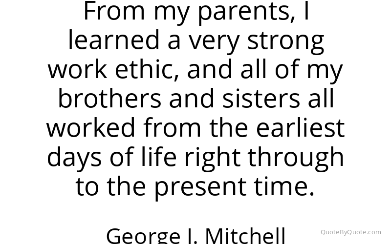 Preview image for this quote by George J. Mitchell