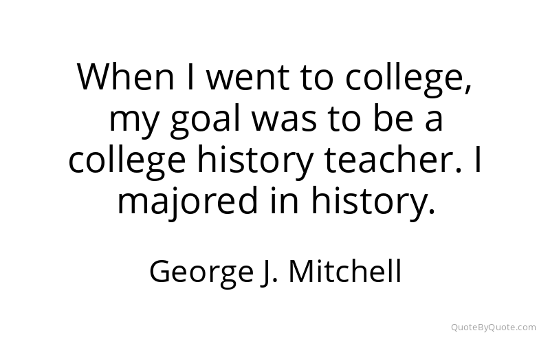 Preview image for this quote by George J. Mitchell