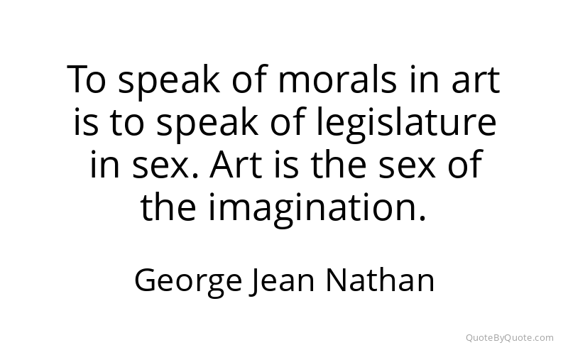 Preview image for this quote by George Jean Nathan