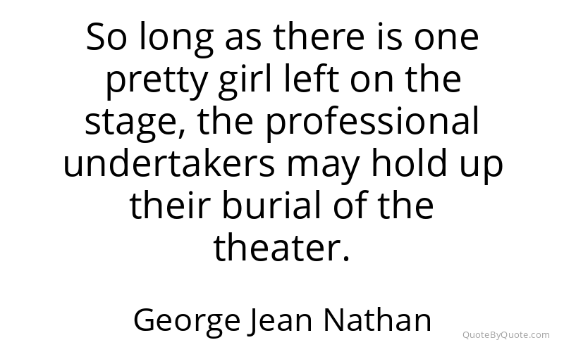 Preview image for this quote by George Jean Nathan