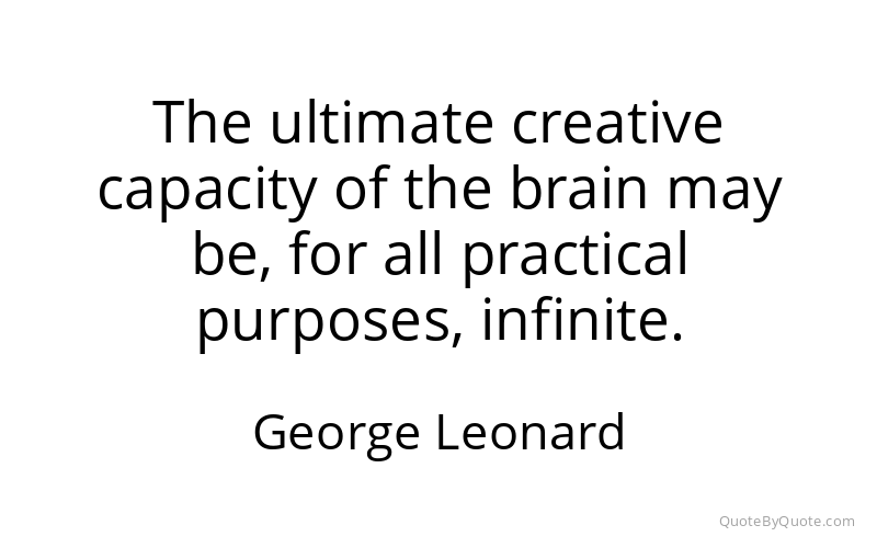 Preview image for this quote by George Leonard