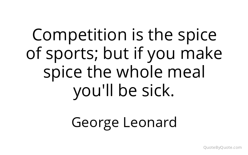 Preview image for this quote by George Leonard