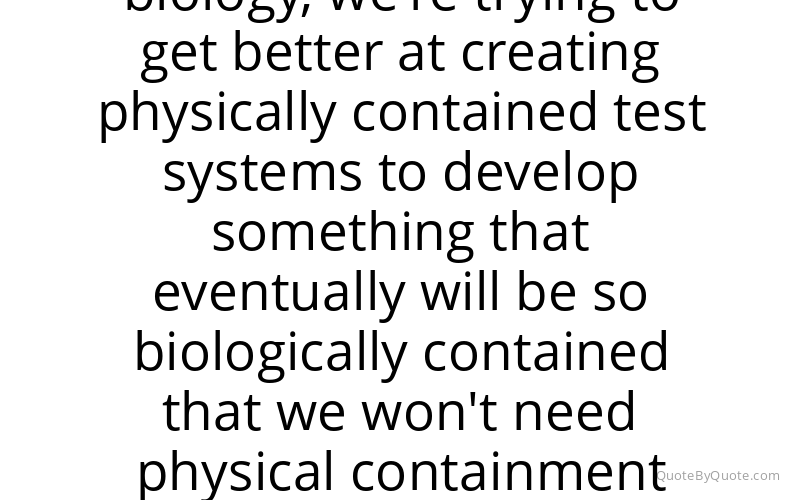 Preview image for this quote by George M. Church