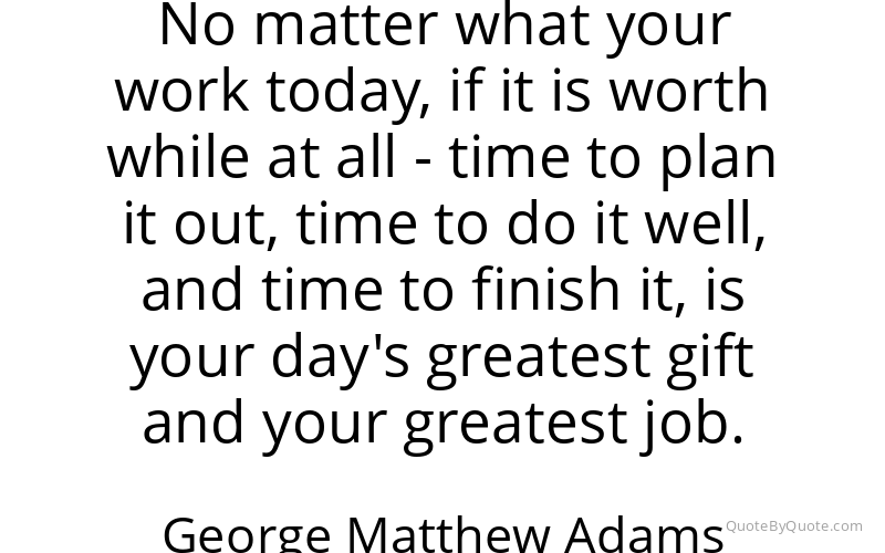 Preview image for this quote by George Matthew Adams