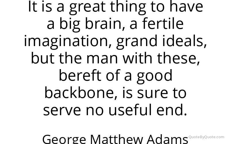 Preview image for this quote by George Matthew Adams