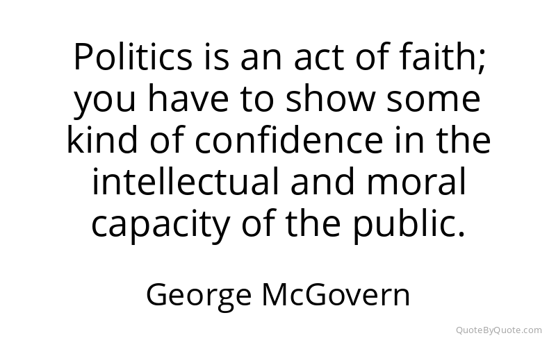 Preview image for this quote by George McGovern
