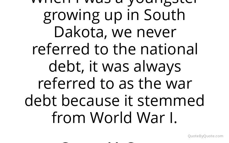 Preview image for this quote by George McGovern