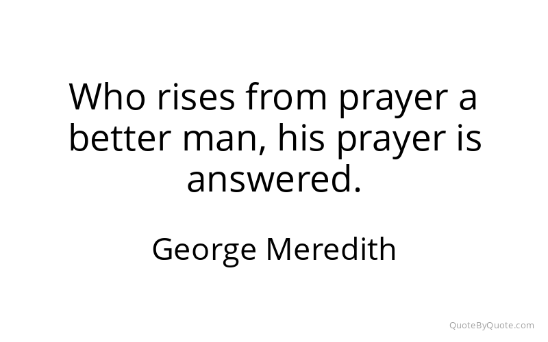 Preview image for this quote by George Meredith