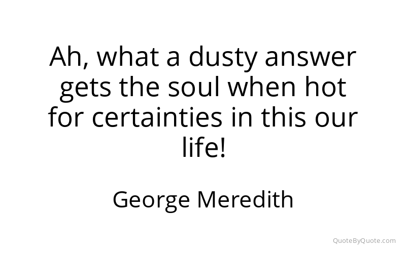 Preview image for this quote by George Meredith