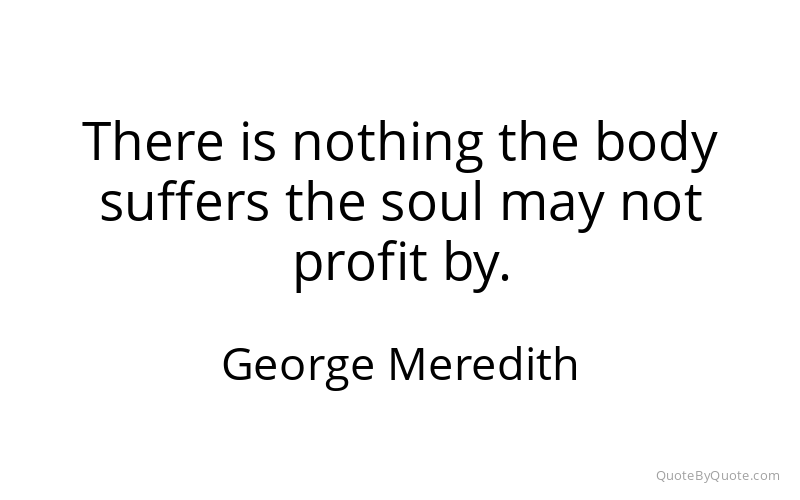 Preview image for this quote by George Meredith