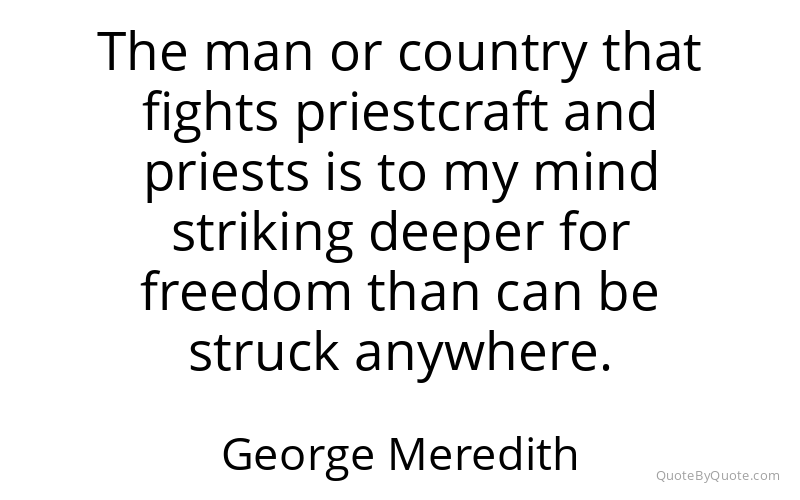 Preview image for this quote by George Meredith