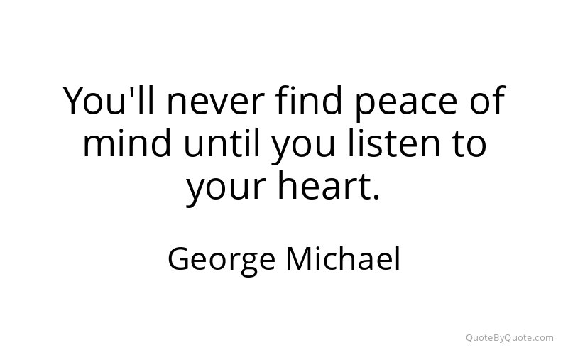 Preview image for this quote by George Michael