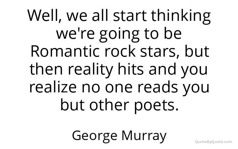 Preview image for this quote by George Murray