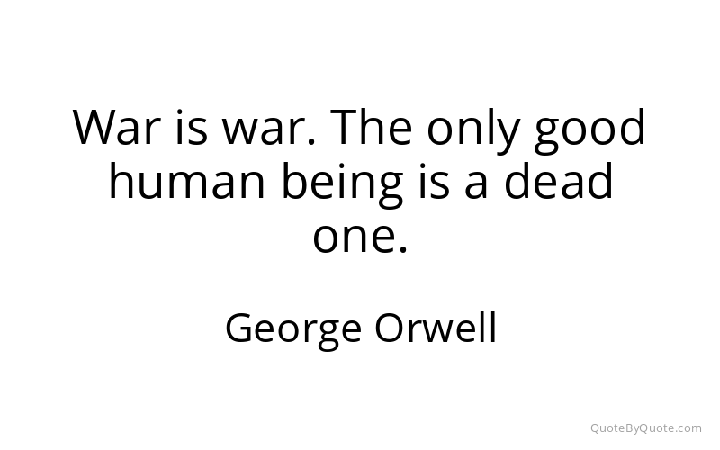Preview image for this quote by George Orwell