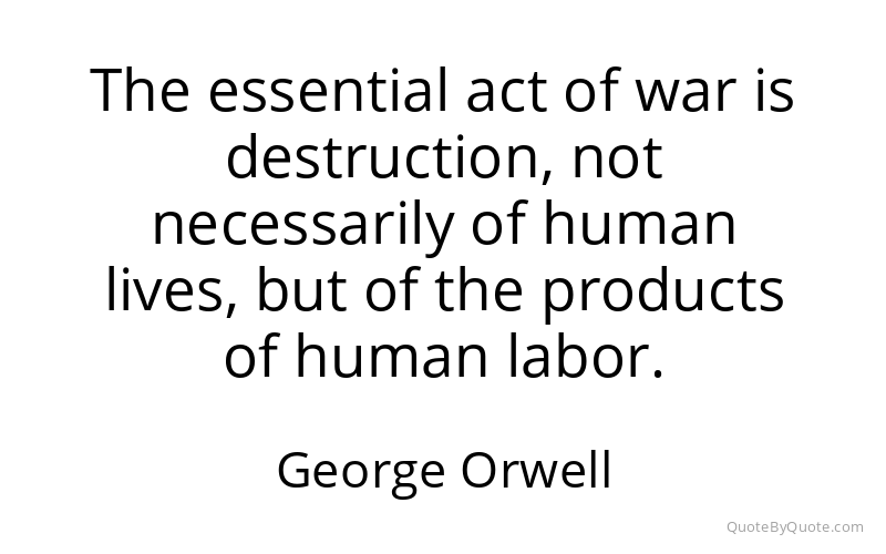 Preview image for this quote by George Orwell