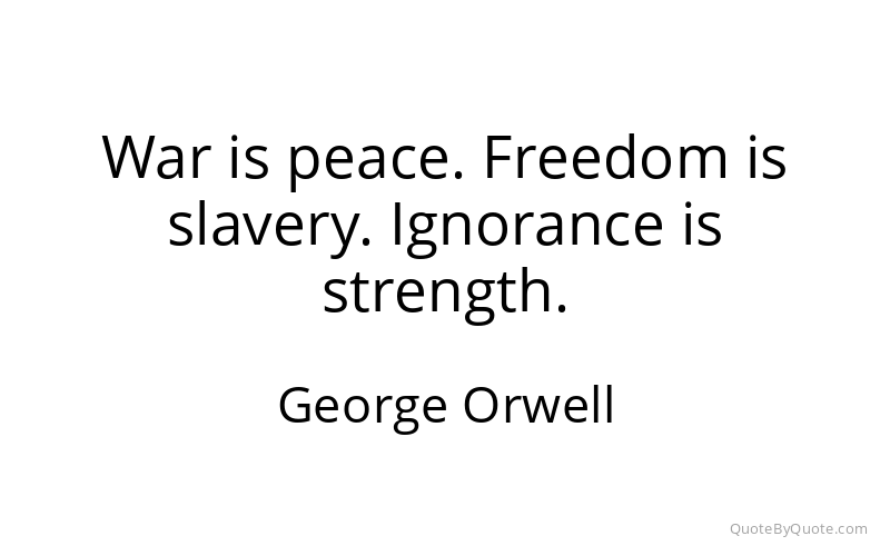 Preview image for this quote by George Orwell