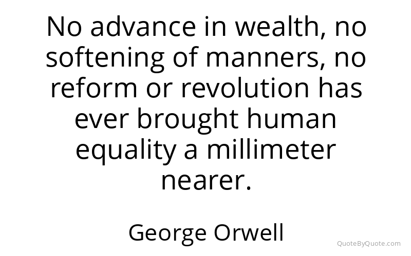 Preview image for this quote by George Orwell