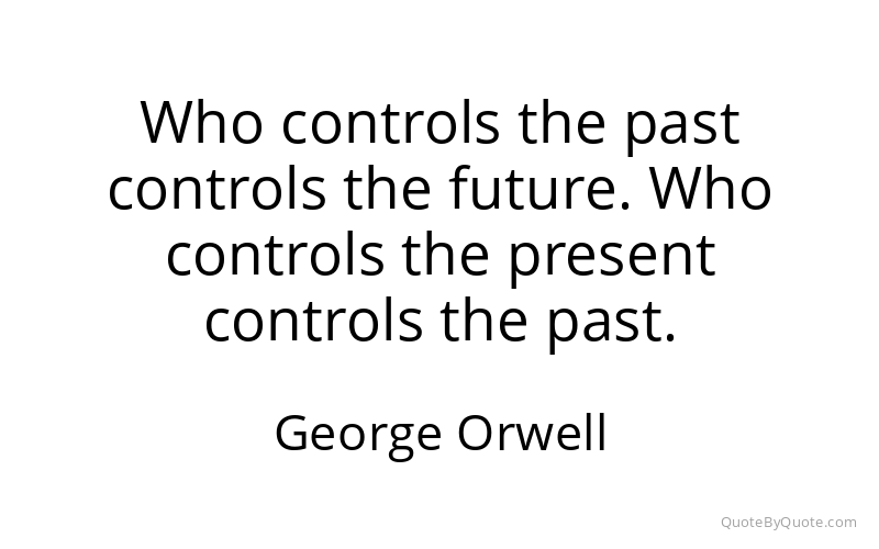 Preview image for this quote by George Orwell