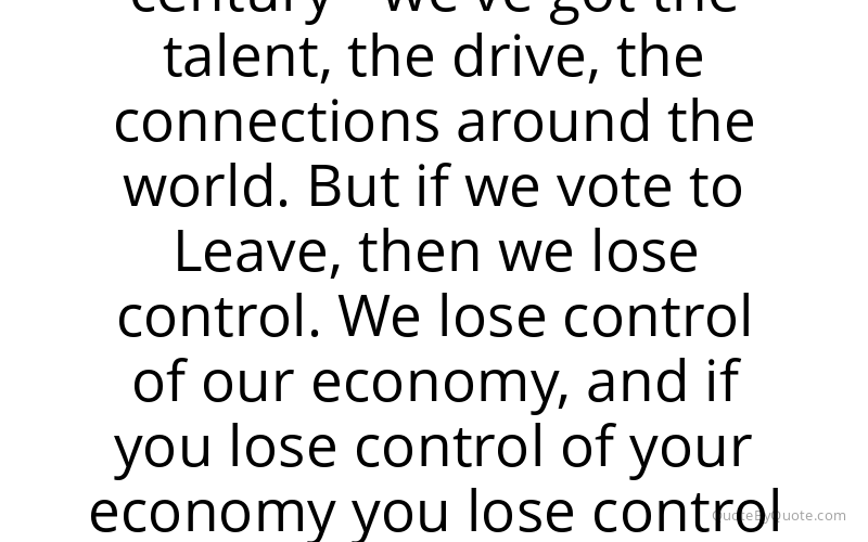 Preview image for this quote by George Osborne