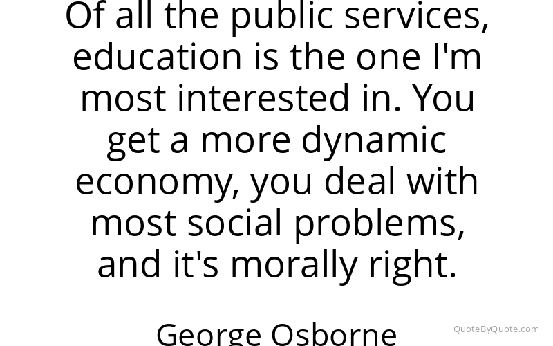 Preview image for this quote by George Osborne