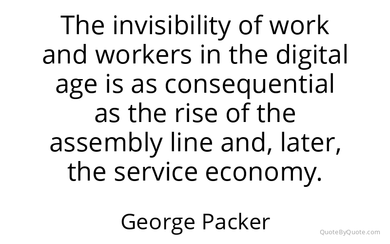 Preview image for this quote by George Packer