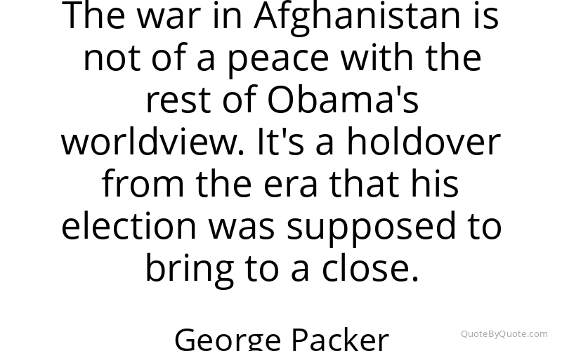 Preview image for this quote by George Packer