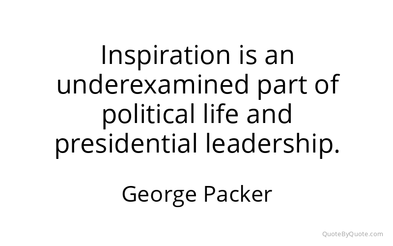 Preview image for this quote by George Packer