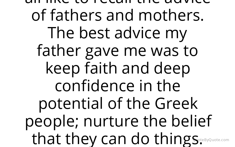 Preview image for this quote by George Papandreou