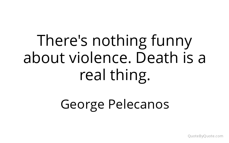 Preview image for this quote by George Pelecanos
