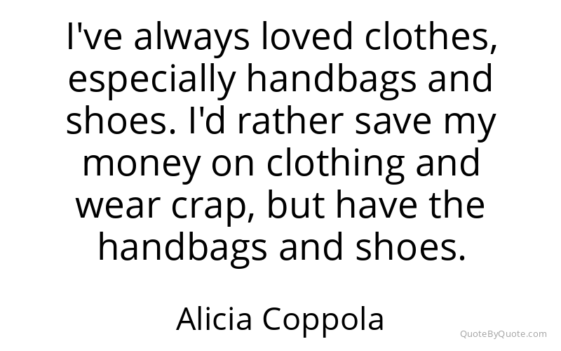 Preview image for this quote by Alicia Coppola