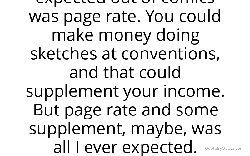 Preview image for this quote by George Perez