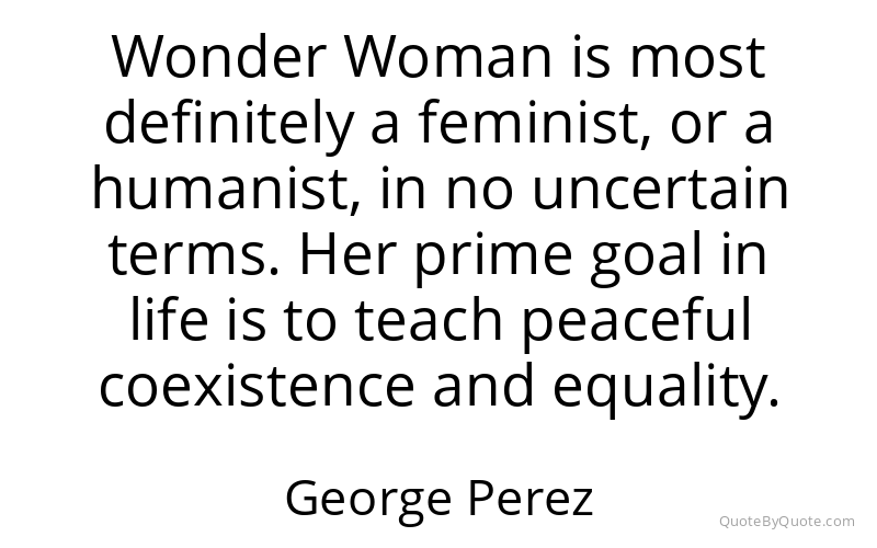Preview image for this quote by George Perez